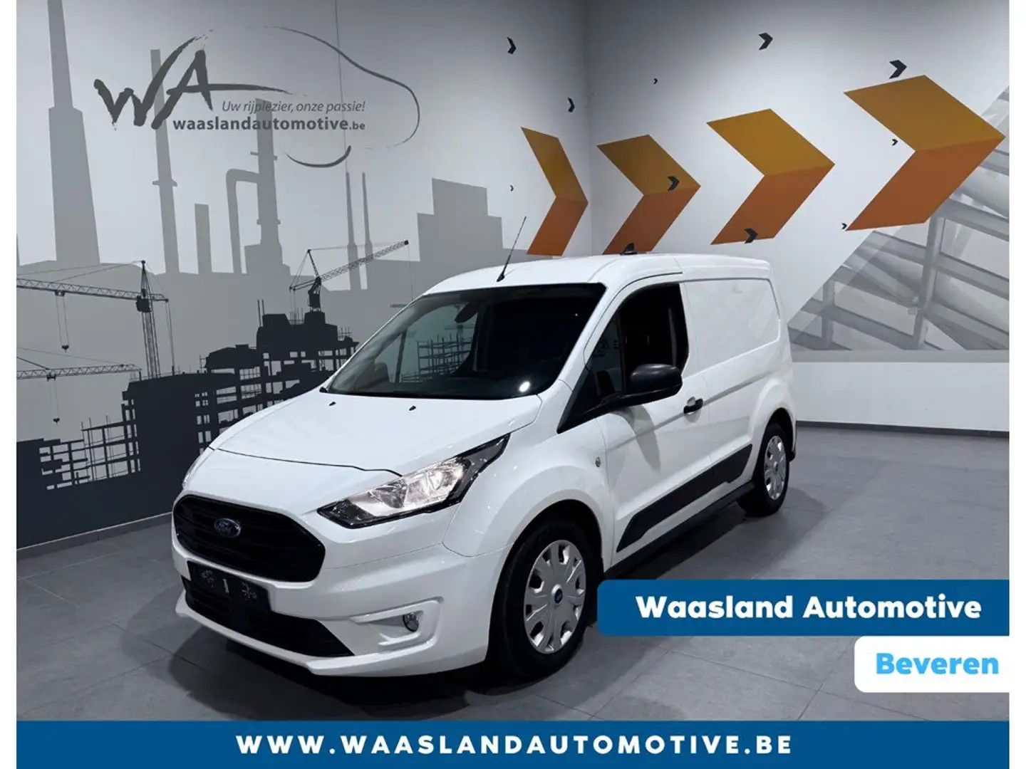 Ford Transit Connect L1 - 2.0 TDCI 100PK - € 14.890,00 Blanc - 1