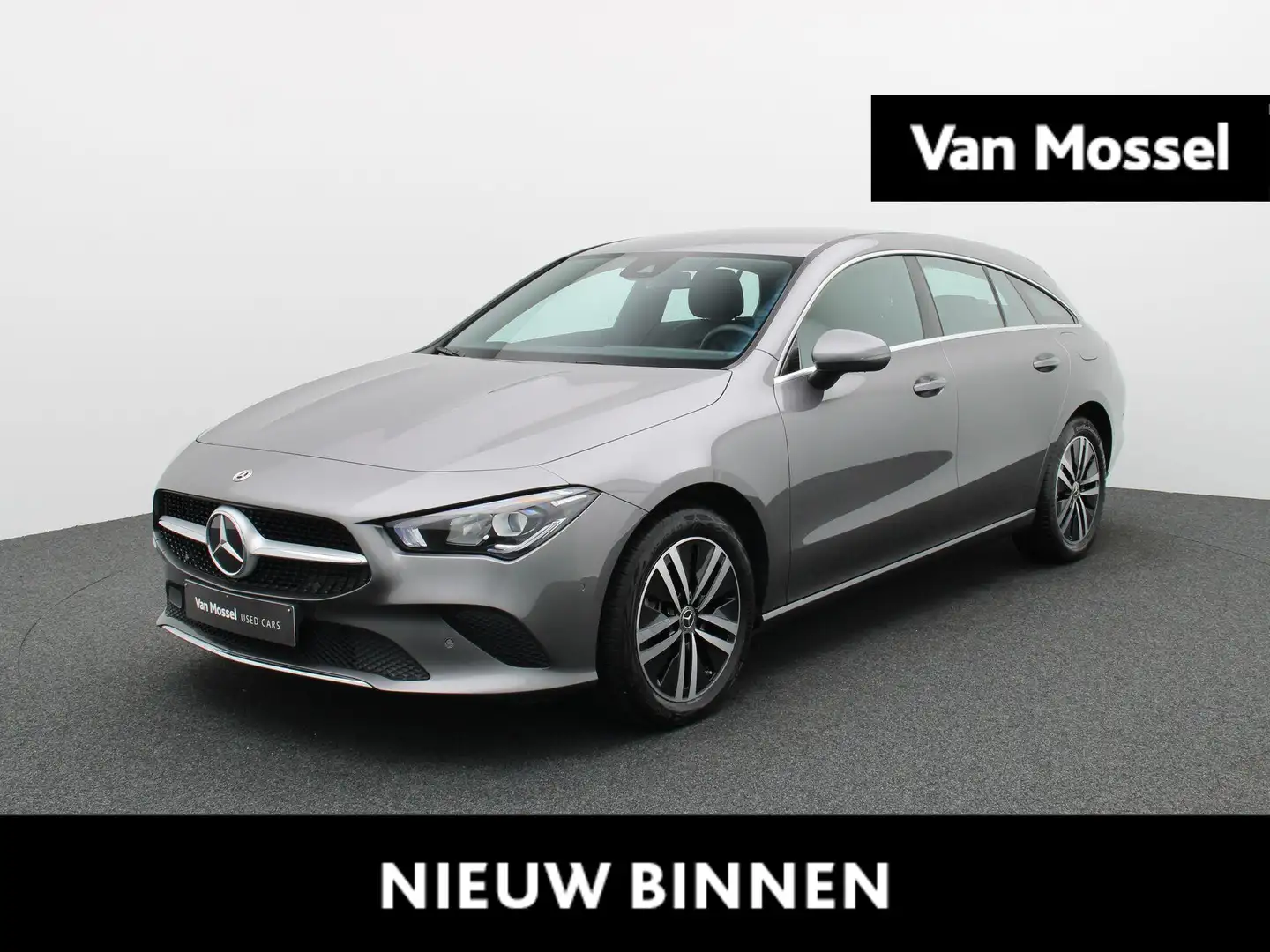 Mercedes-Benz CLA 250 250e Shooting Brake + LEDER + LED + CAMERA + 1Y US Grau - 1