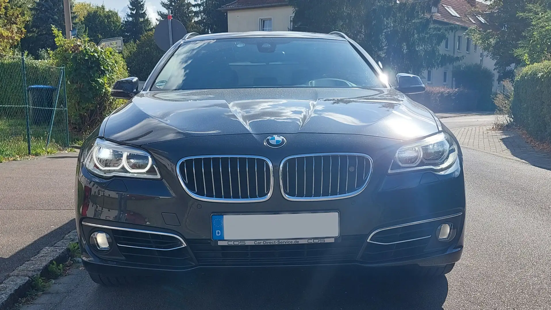 BMW 535 BMW 535i xDrive Touring adapt.LED HUD Night Vision Grau - 1