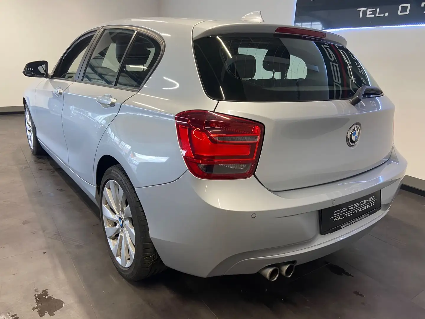 BMW 125 Baureihe *Schiebedach*Vollleder* Argintiu - 2