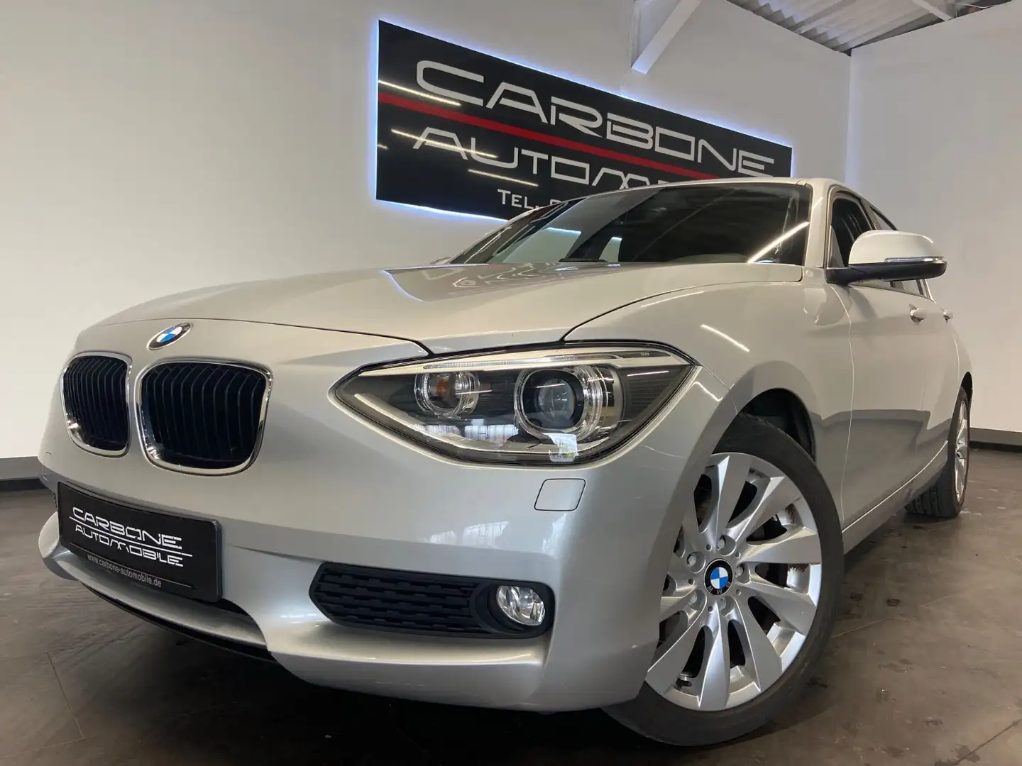 BMW 125 Baureihe *Schiebedach*Vollleder* Argintiu - 1
