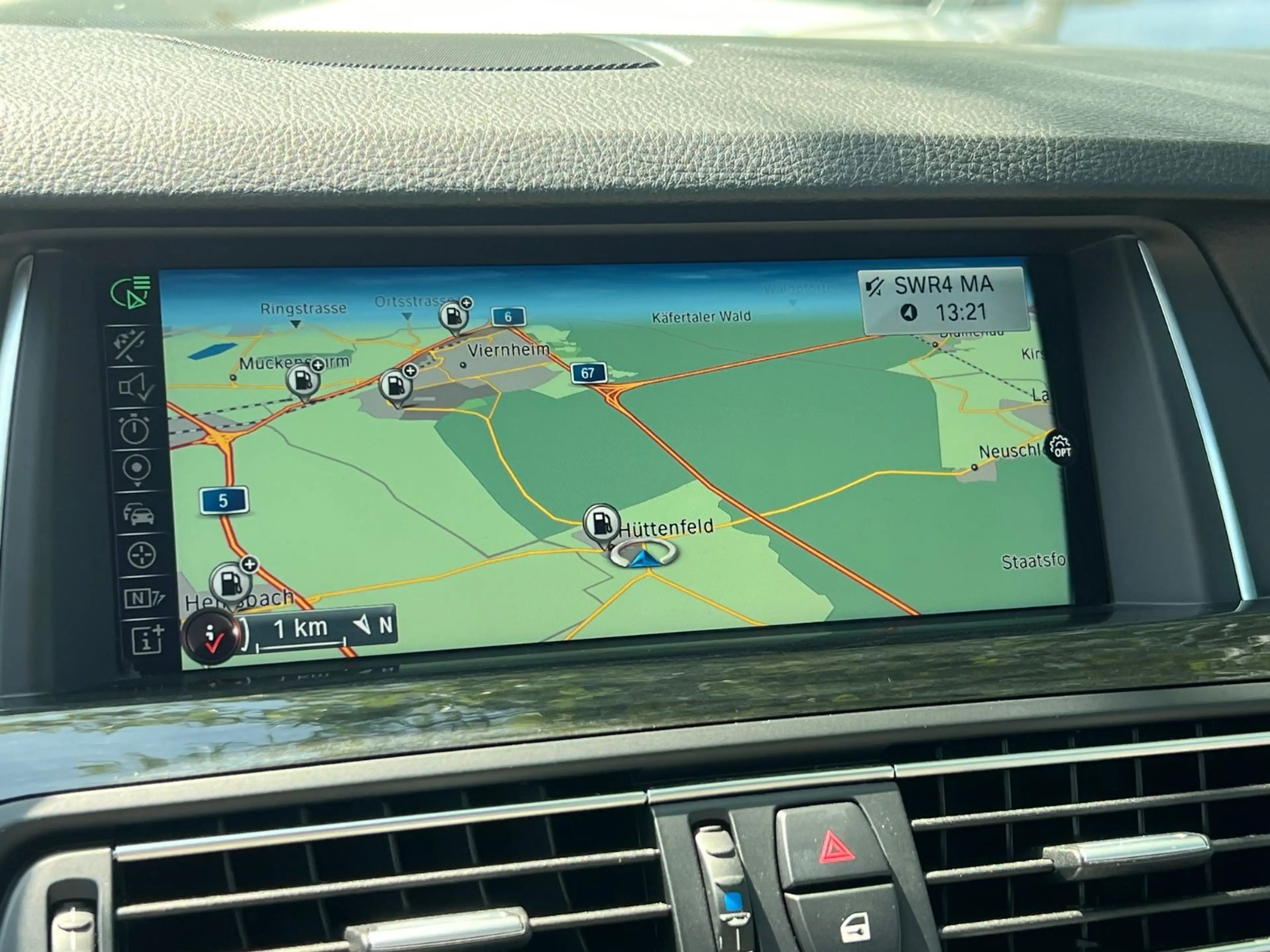 BMW 535 d xDrive M-Paket / Pano. / Belüftung / Leder — photo 15