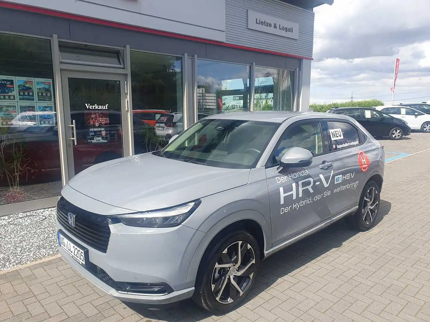 Honda HR-V Hybrid e:HEV 1.5 i-MMD Advance Style Plus Gris - 1