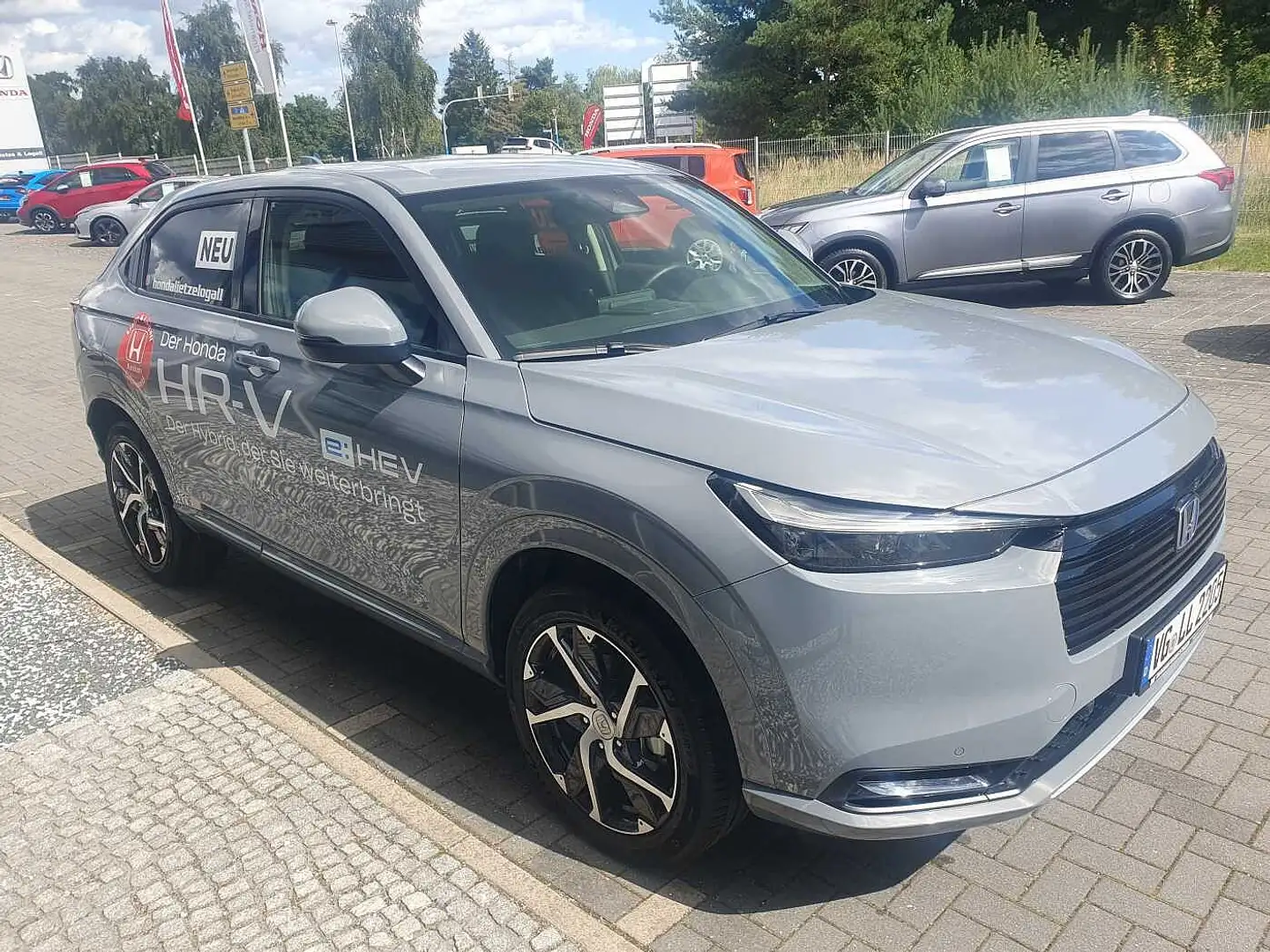 Honda HR-V Hybrid e:HEV 1.5 i-MMD Advance Style Plus Gris - 2
