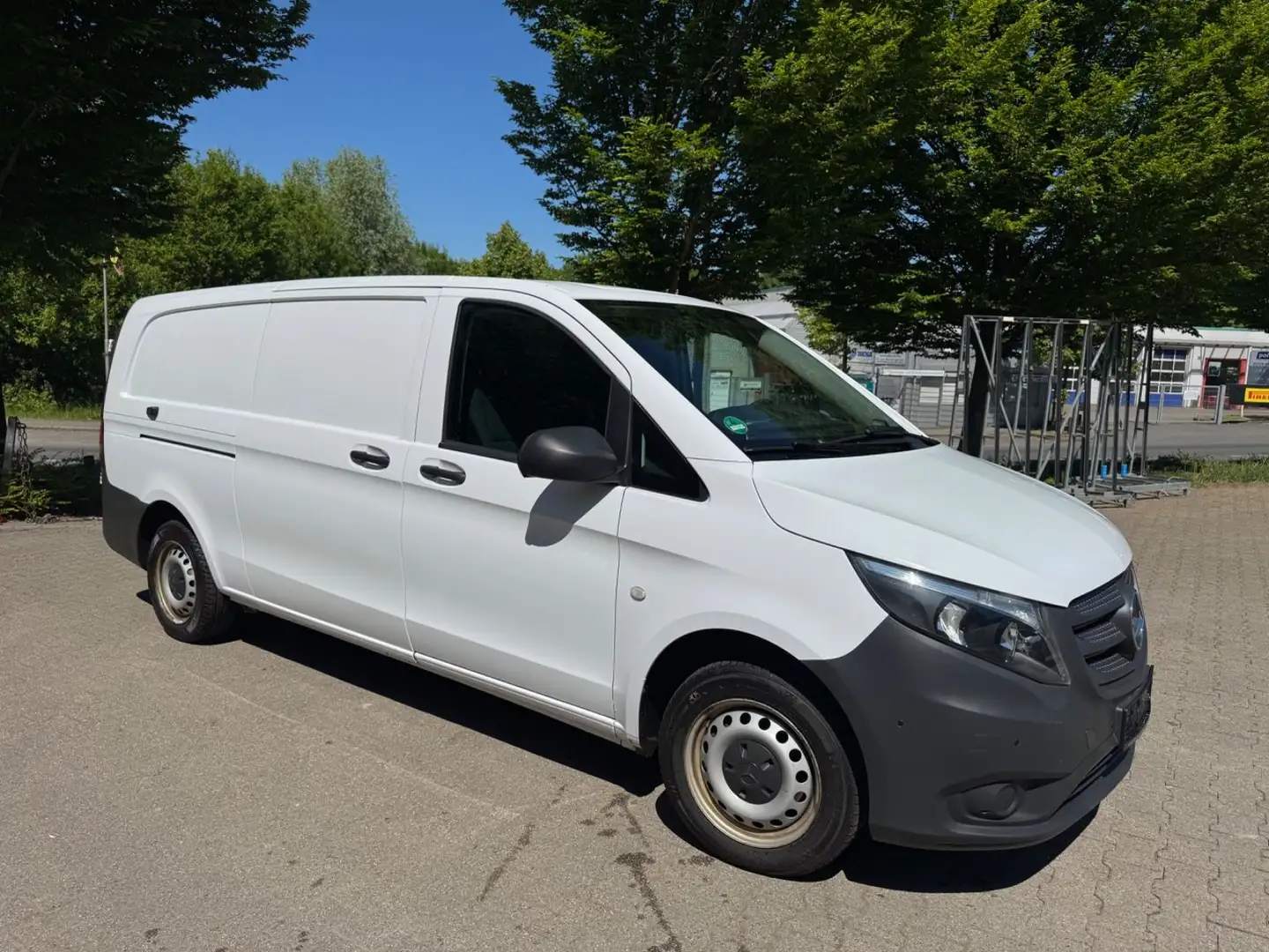 Mercedes-Benz Vito 114 CDI ExtraLang*NAVI*KAMERA*INSP.NEU*1Hd Weiß - 2