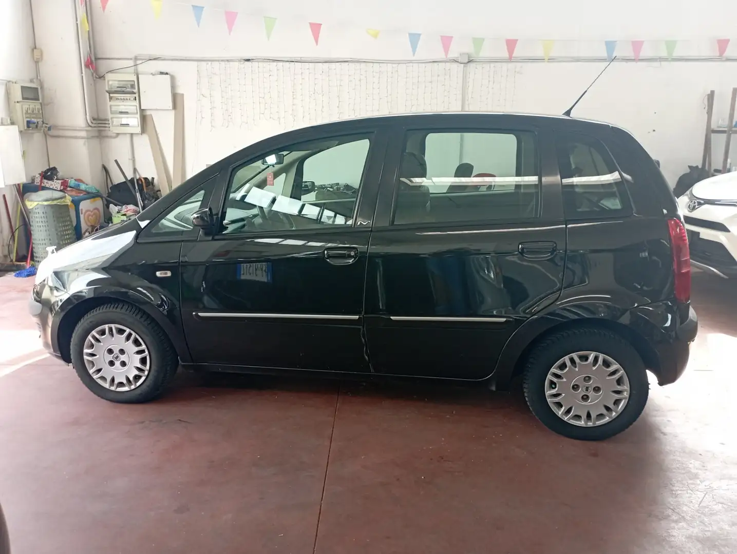 Lancia MUSA 1.4 Argento NEOPATENTATI OK Negru - 2