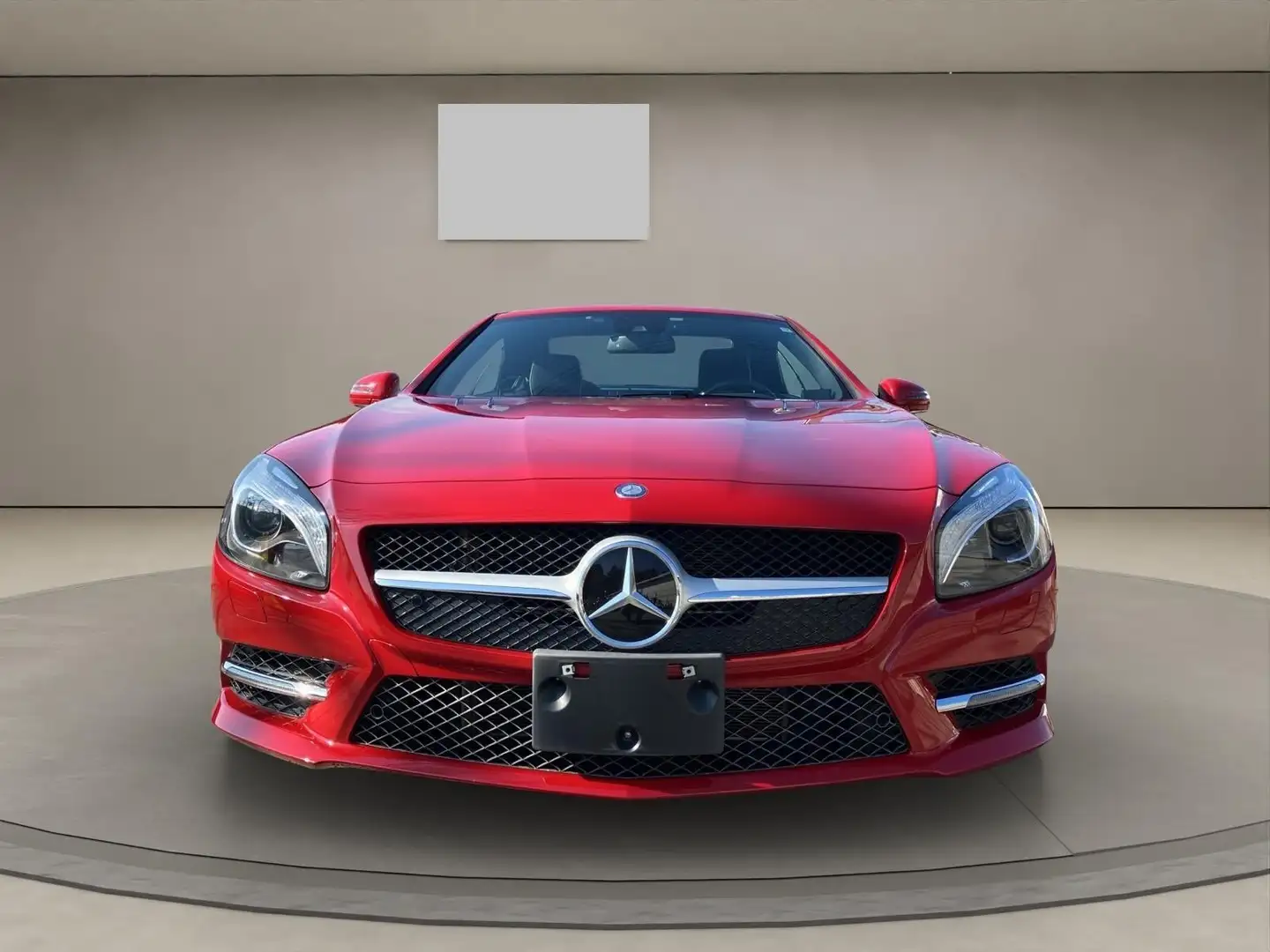 Mercedes-Benz SL 350 Leder/Navi/19"AMG/Kamera/Pano/Kopfhz/LED/AMG Pkt. Rot - 1
