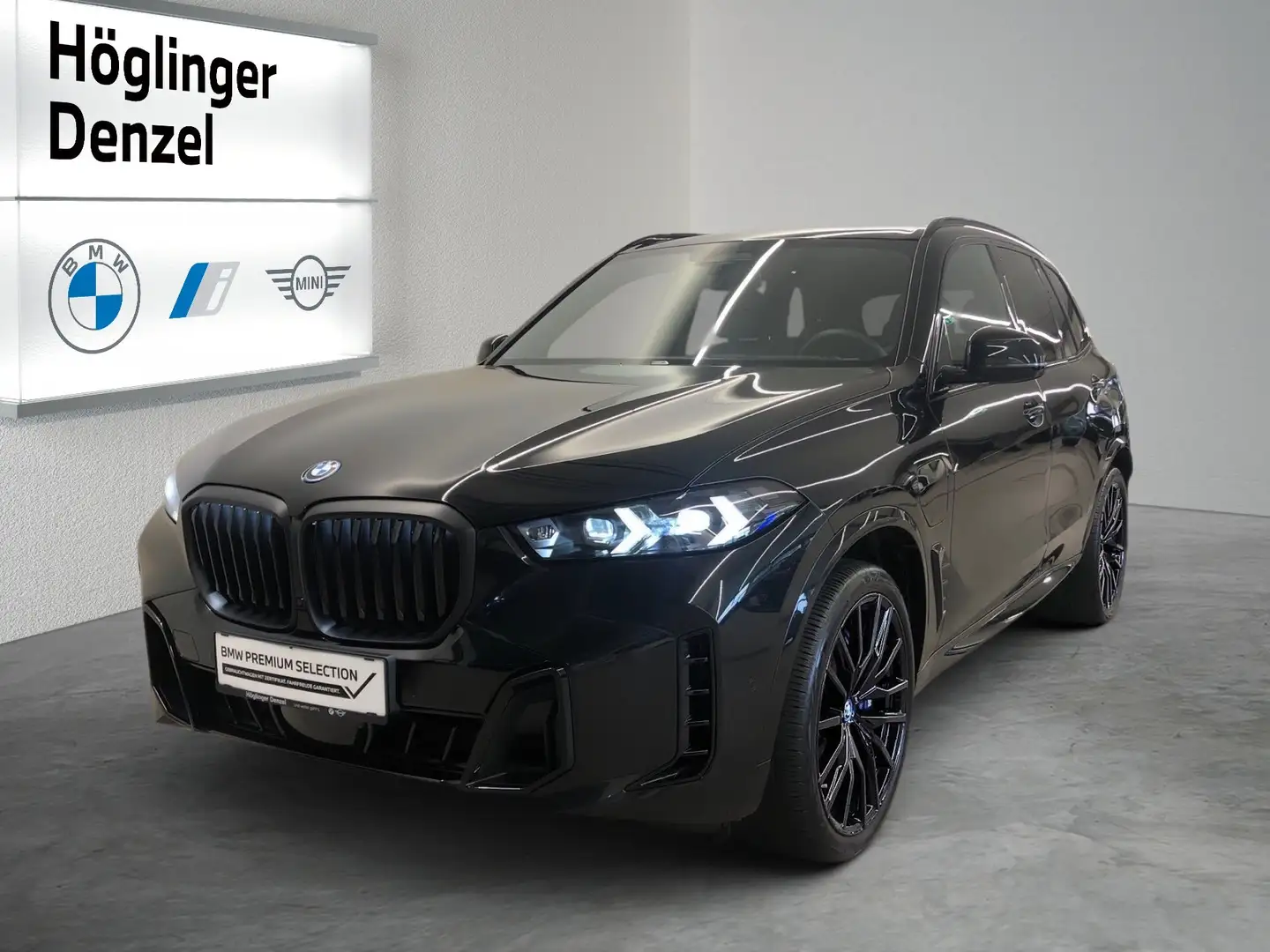 BMW X5 xDrive50e Schwarz - 1