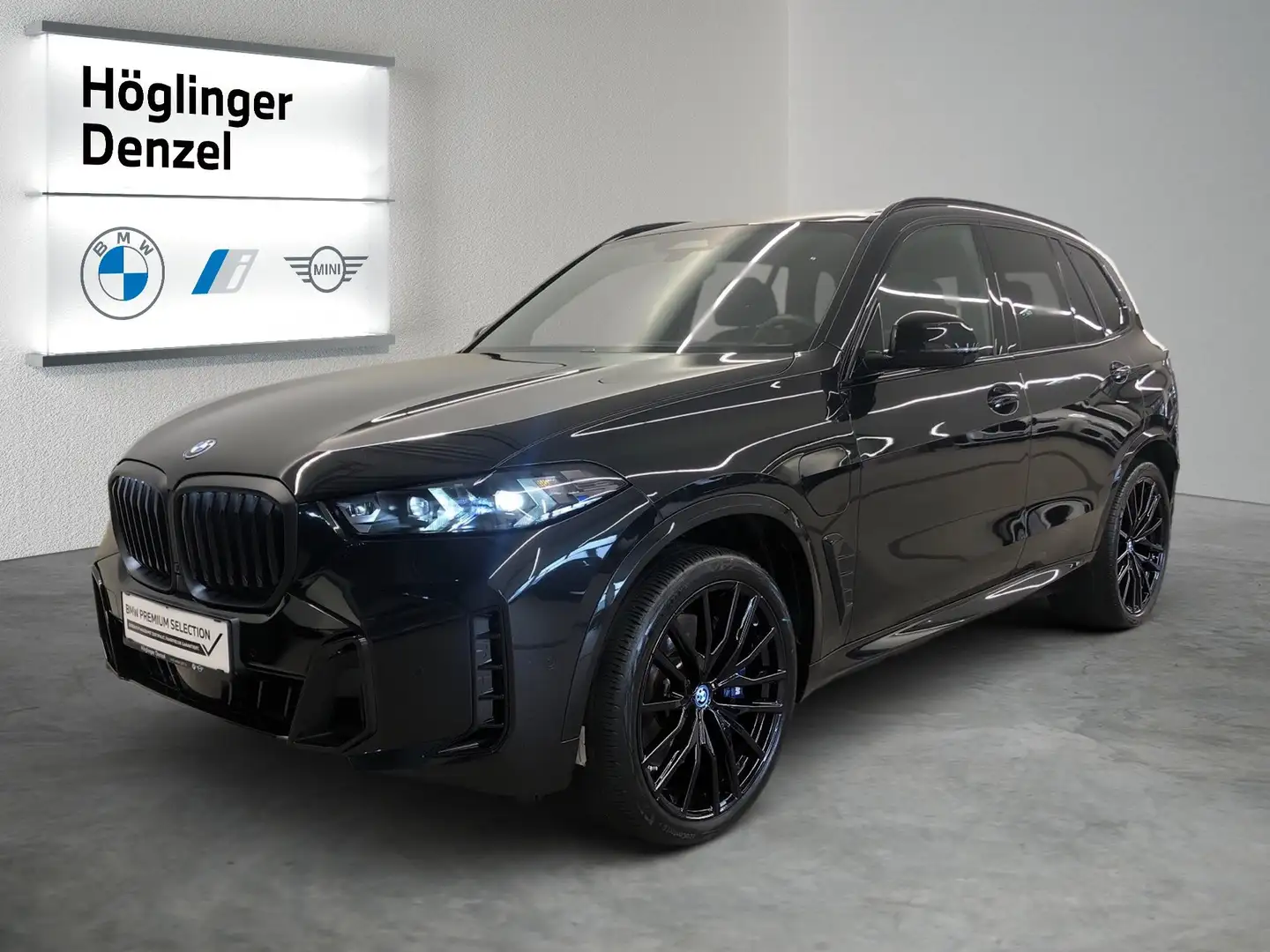 BMW X5 xDrive50e Schwarz - 2
