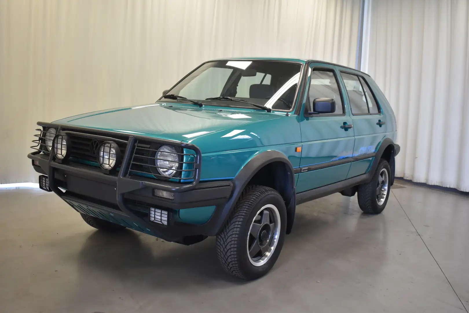 Volkswagen Golf Golf Syncro Country Allround Zielony - 1