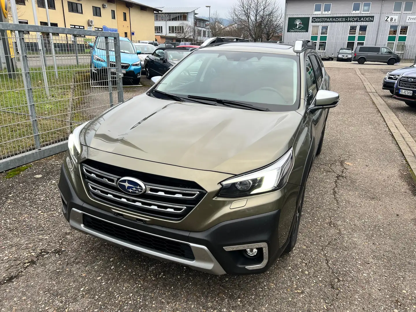 Subaru OUTBACK 2.5i Lineartronic Platinum Zielony - 2