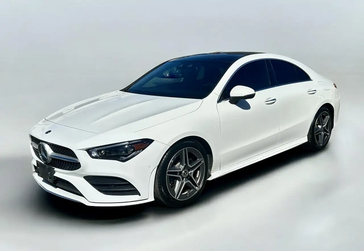 2020 Mercedes-Benz CLA