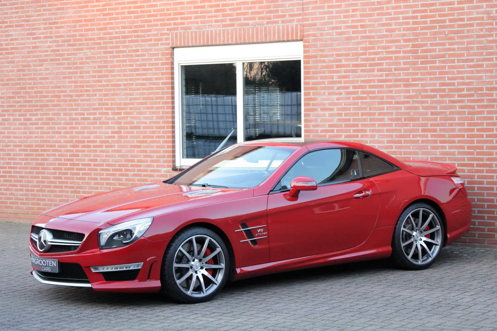 Mercedes-Benz SL 63 AMG Performance Package - 43.000 km ! Red - 1