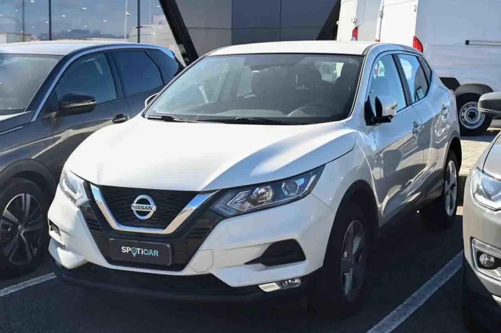 Nissan Qashqai 1.5 dCi 115 CV Business Blanco - 1