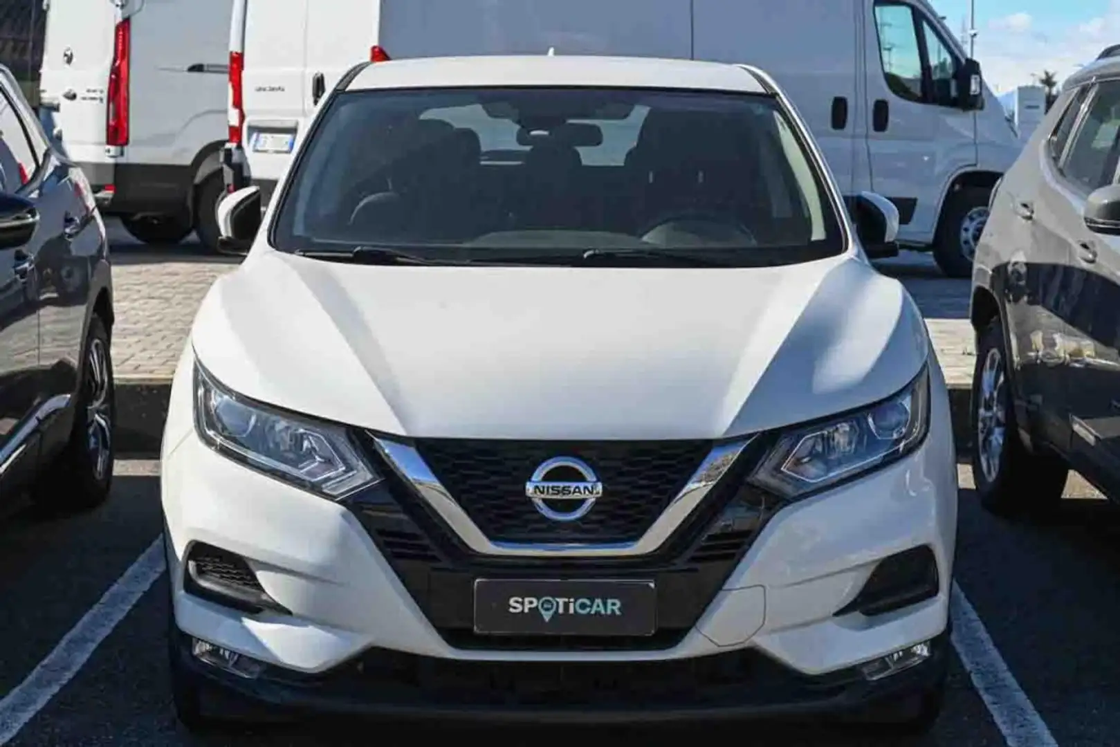 Nissan Qashqai 1.5 dCi 115 CV Business Blanco - 2