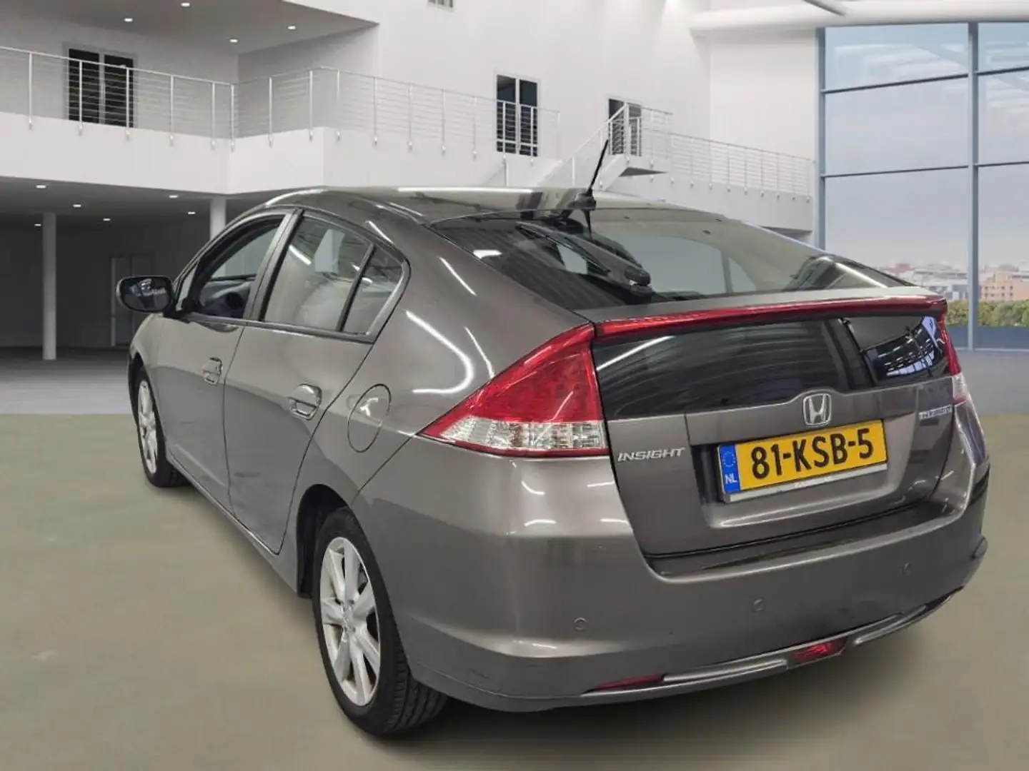 Honda Insight 1.3 Elegance AUT PSNSOR CRUISE ELEC.PAKET Grau - 2