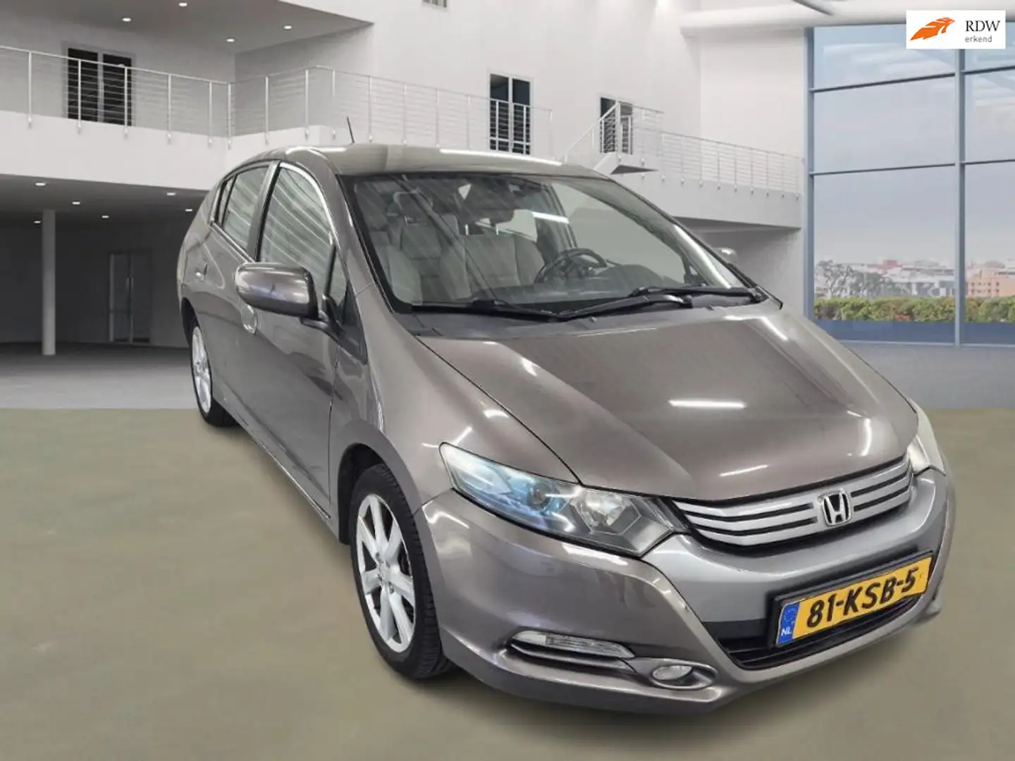 Honda Insight 1.3 Elegance AUT PSNSOR CRUISE ELEC.PAKET Grau - 1