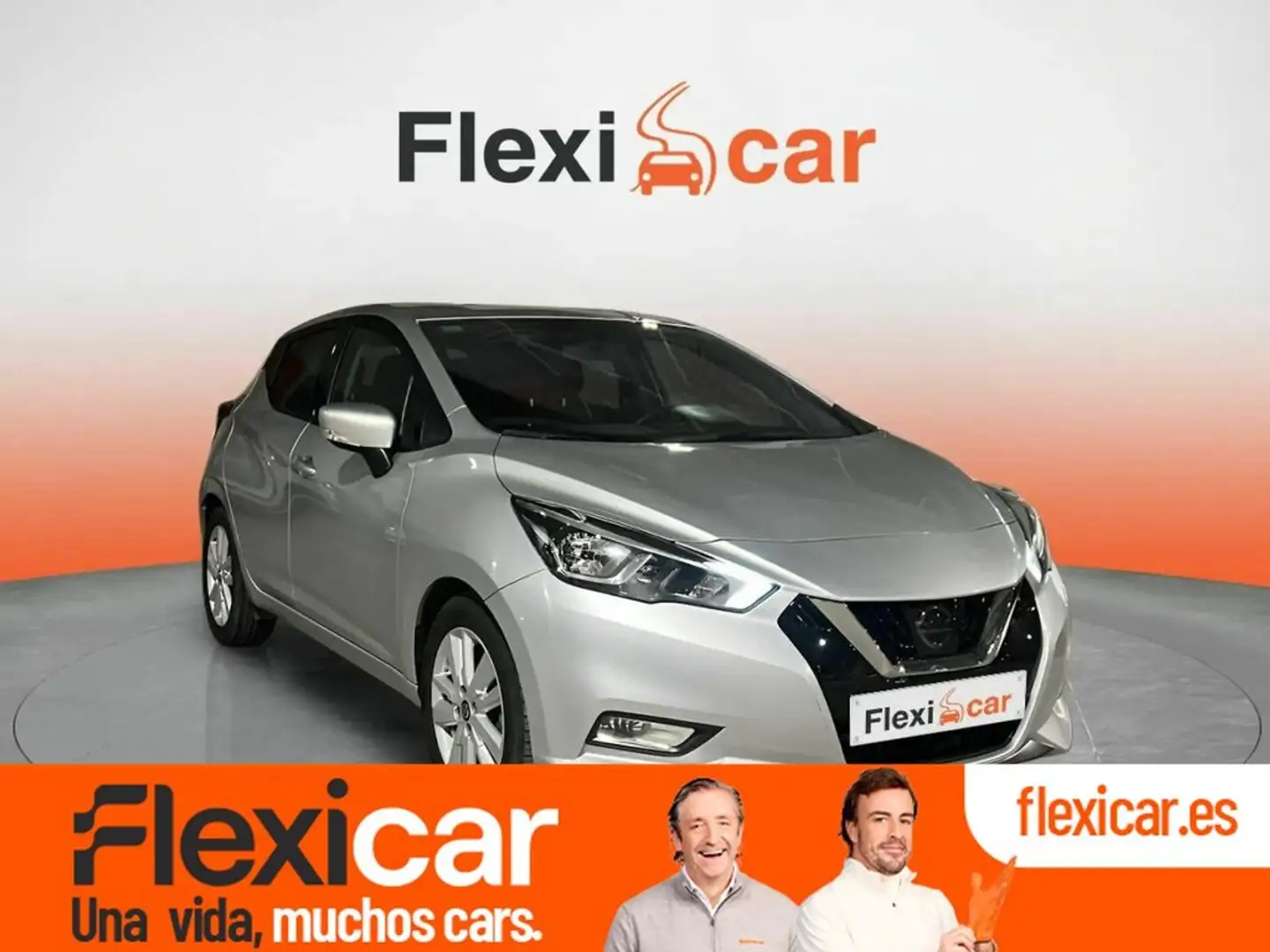 Nissan Micra DIG-T 86 kW (117 CV) E6D Acenta Gris - 1