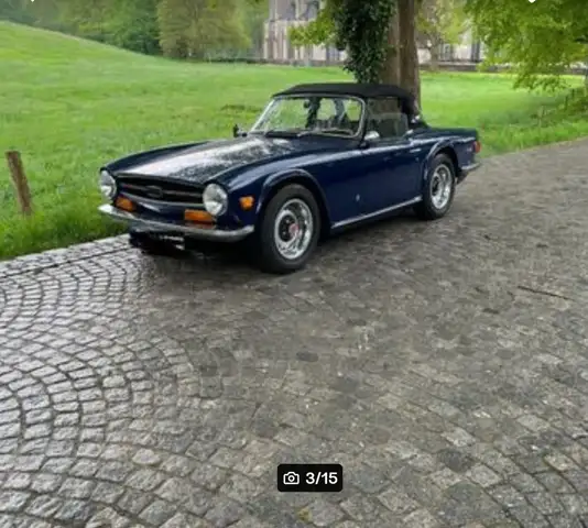 Triumph TR6 Overdrive - der Sommer kann kommen!