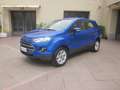 Ford EcoSport 1.0 EcoBoost 125 CV Plus UNICAPRO Km 50000 !! Blauw - thumbnail 1