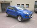 Ford EcoSport 1.0 EcoBoost 125 CV Plus UNICAPRO Km 50000 !! Blau - thumbnail 3