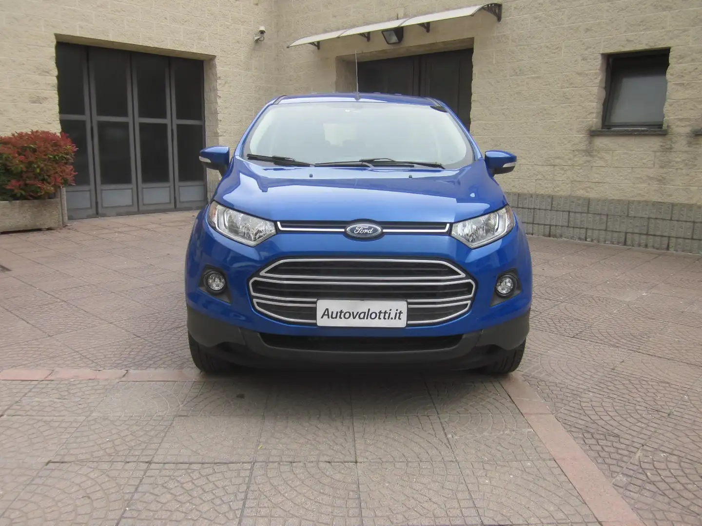 Ford EcoSport 1.0 EcoBoost 125 CV Plus UNICAPRO Km 50000 !! Blau - 2