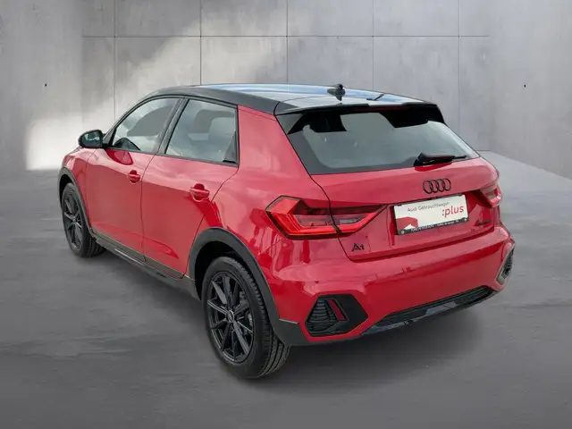 Audi A1 view 3