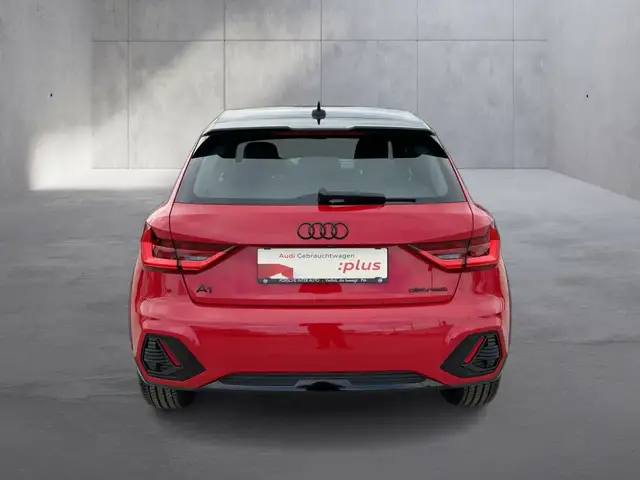 Audi A1 view 4