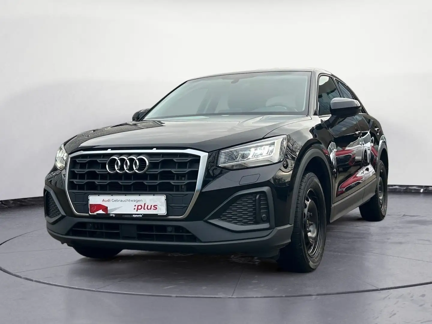 Audi Q2 35 TFSI S tronic *NAVI-PLUS*2-ZONEN*ADVANCED- Schwarz - 2