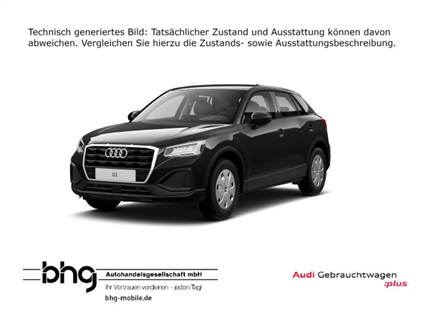 Audi Q2 35 TFSI S tronic *NAVI-PLUS*2-ZONEN*ADVANCED- Nero - 1