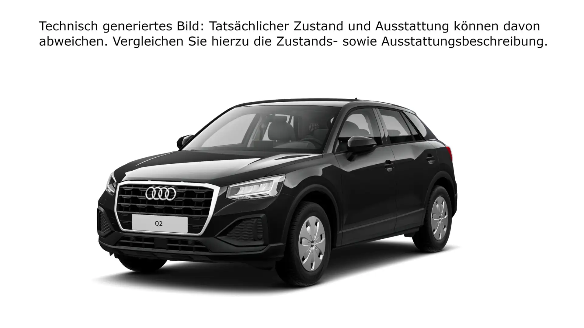 Audi Q2 35 TFSI S tronic *NAVI-PLUS*2-ZONEN*ADVANCED- Nero - 2