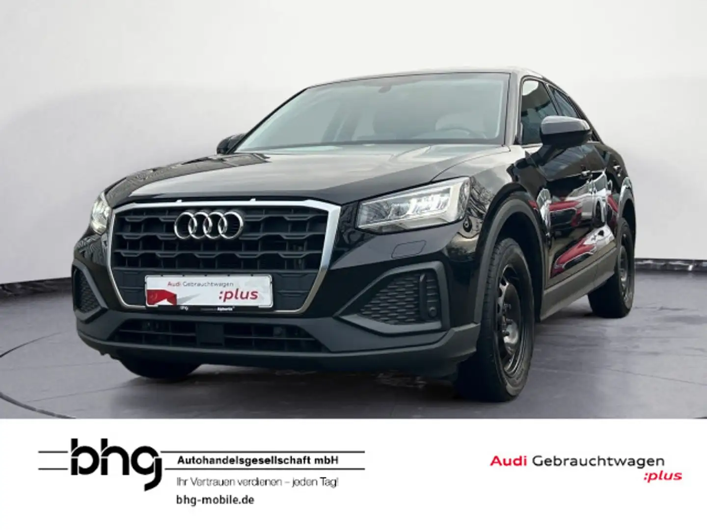 Audi Q2 35 TFSI S tronic *NAVI-PLUS*2-ZONEN*ADVANCED- Schwarz - 1