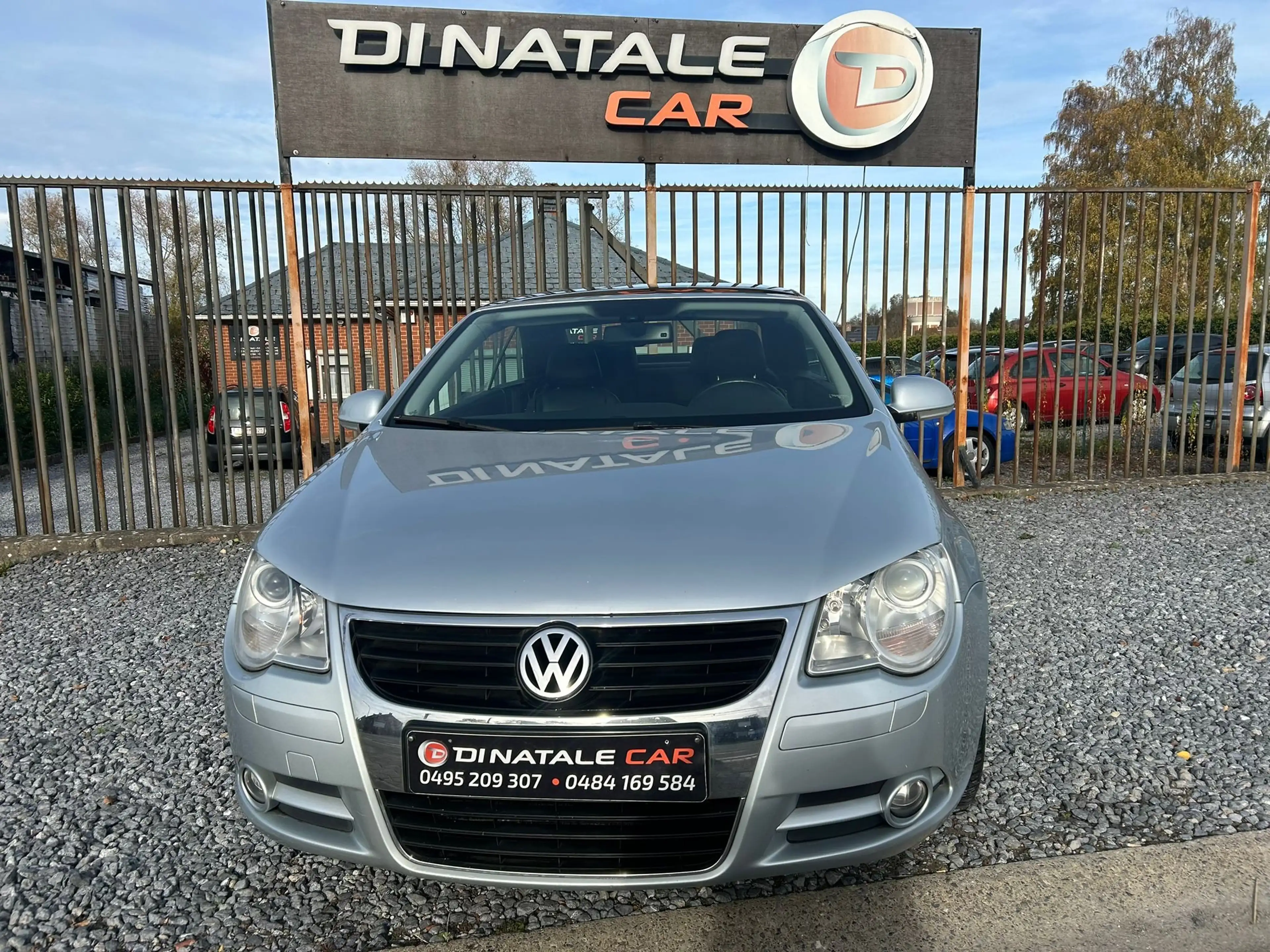 Volkswagen Eos Eos 2.0i FSI - ✅ LEZ BXL 12/2029 - Prete a immat