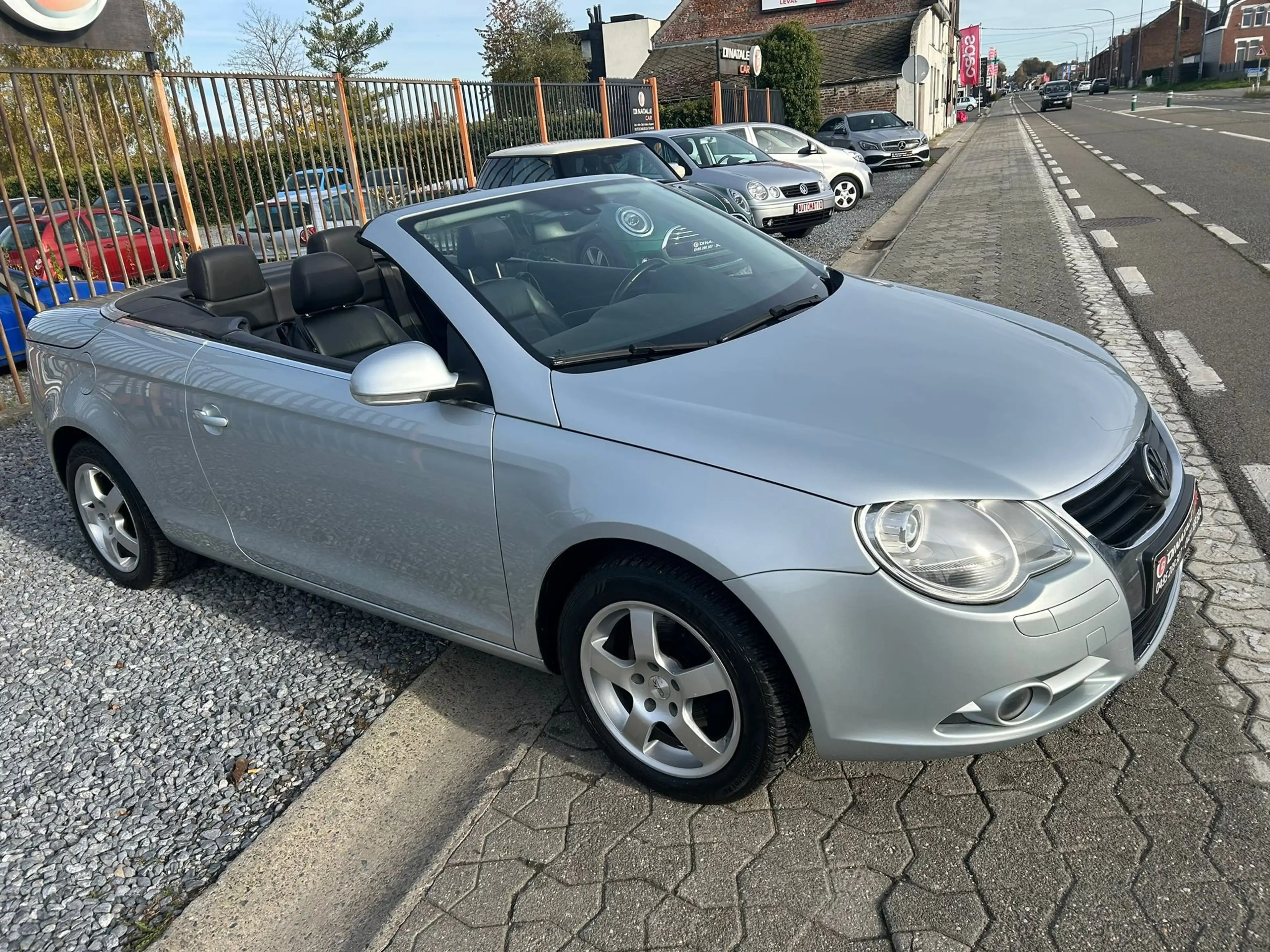 Volkswagen Eos Eos 2.0i FSI - ✅ LEZ BXL 12/2029 - Prete a immat — photo 3