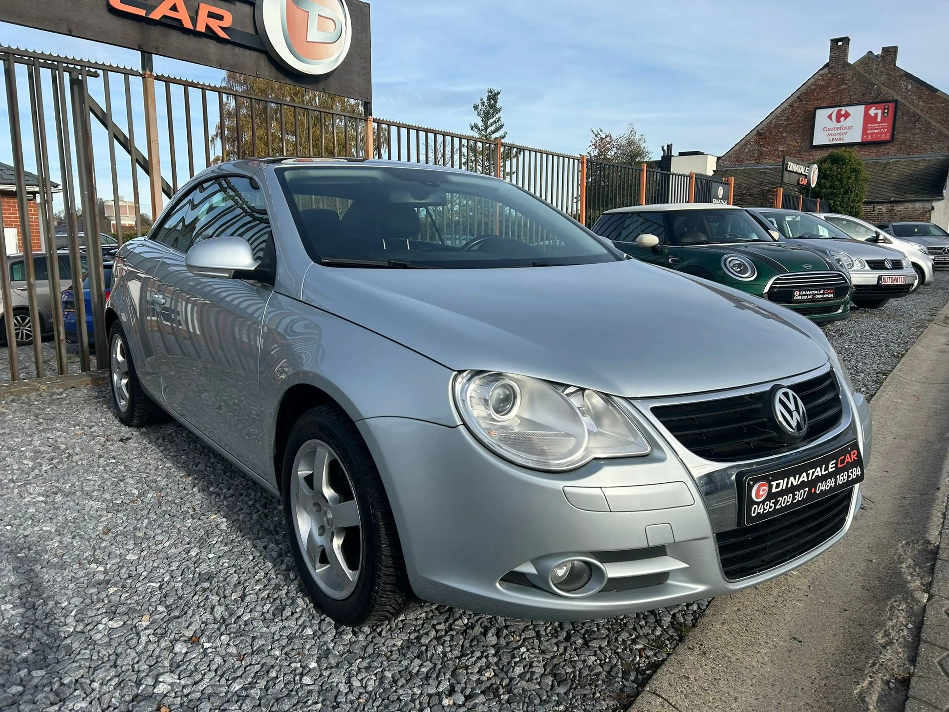 Volkswagen Eos Eos 2.0i FSI - ✅ LEZ BXL 12/2029 - Prete a immat — photo 12