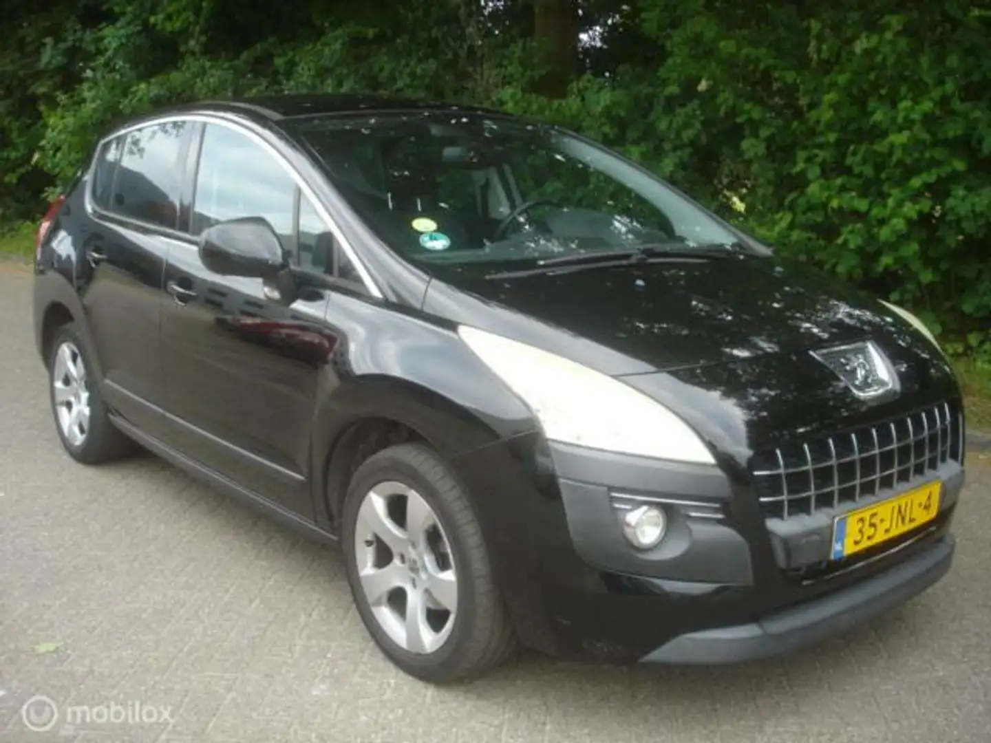 Peugeot 3008 1.6 VTi Euro 5 Airco Navi. Panorama APK 6-2026 Negru - 1