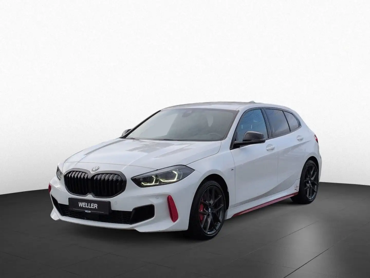 BMW 218 128ti LicPro KAM DAB Temp Adt.LED SpoSi Hifi MEM Weiß - 1