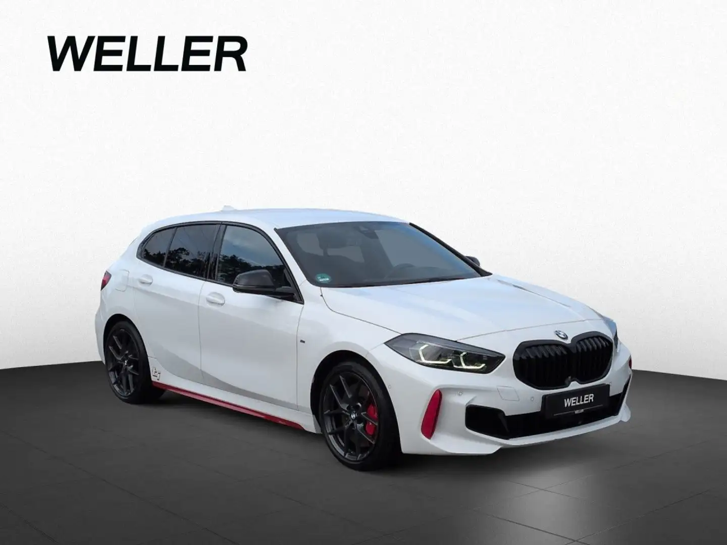 BMW 218 128ti LicPro KAM DAB Temp Adt.LED SpoSi Hifi MEM Weiß - 2
