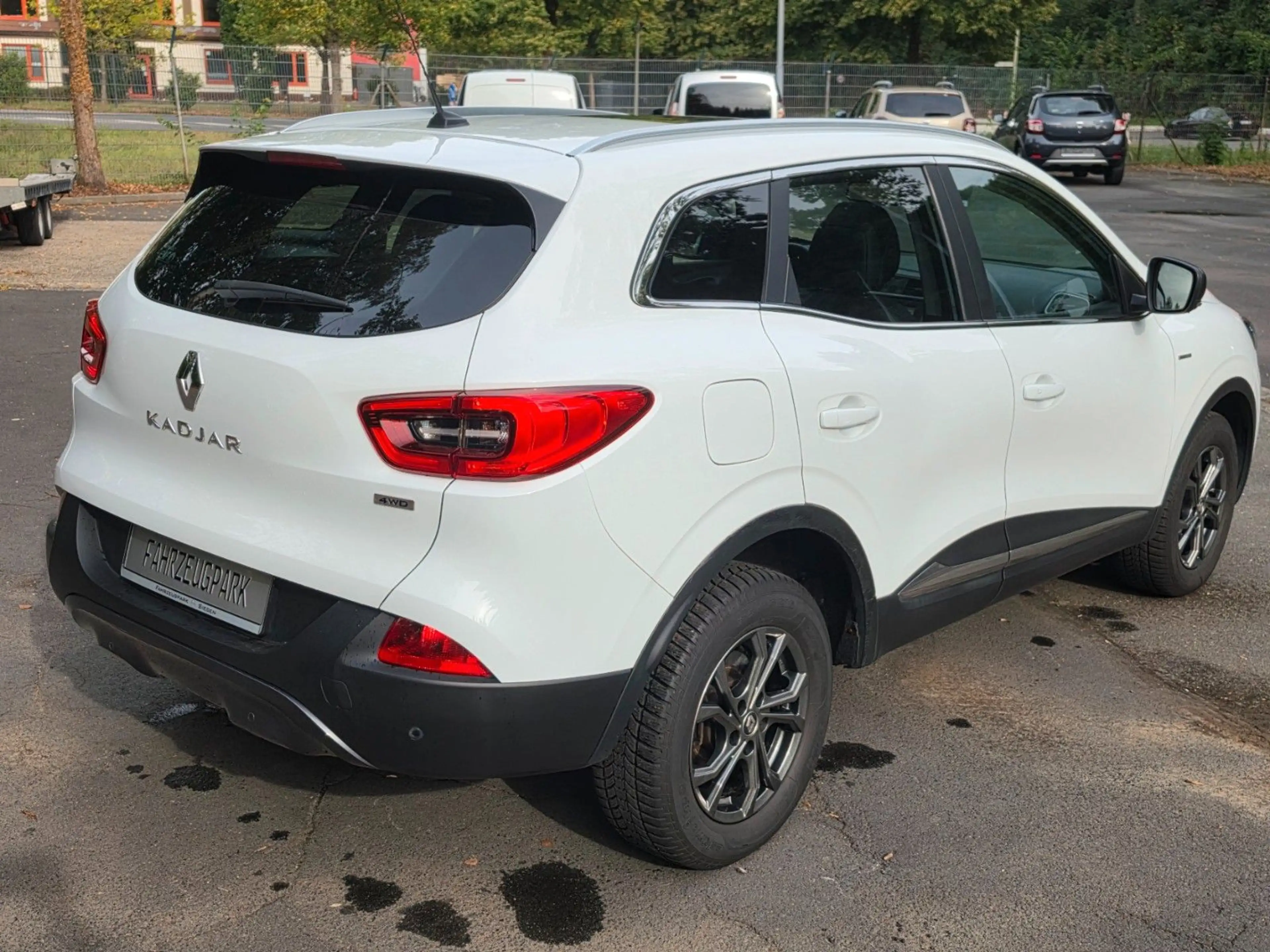 Renault Kadjar Bose Edition 4x4*PANO*PDC*SHZ*NAVI*131PS* — photo 3