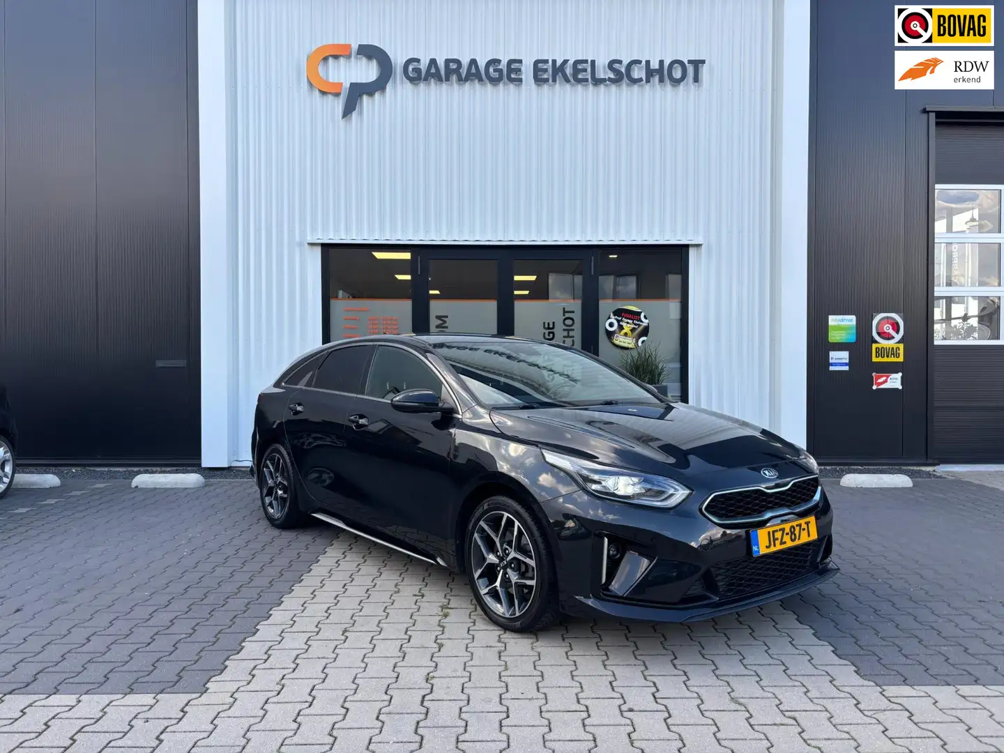 Kia ProCeed / pro_cee'd 1.0 T-GDI GT-Line / Carplay / Camera Schwarz - 1
