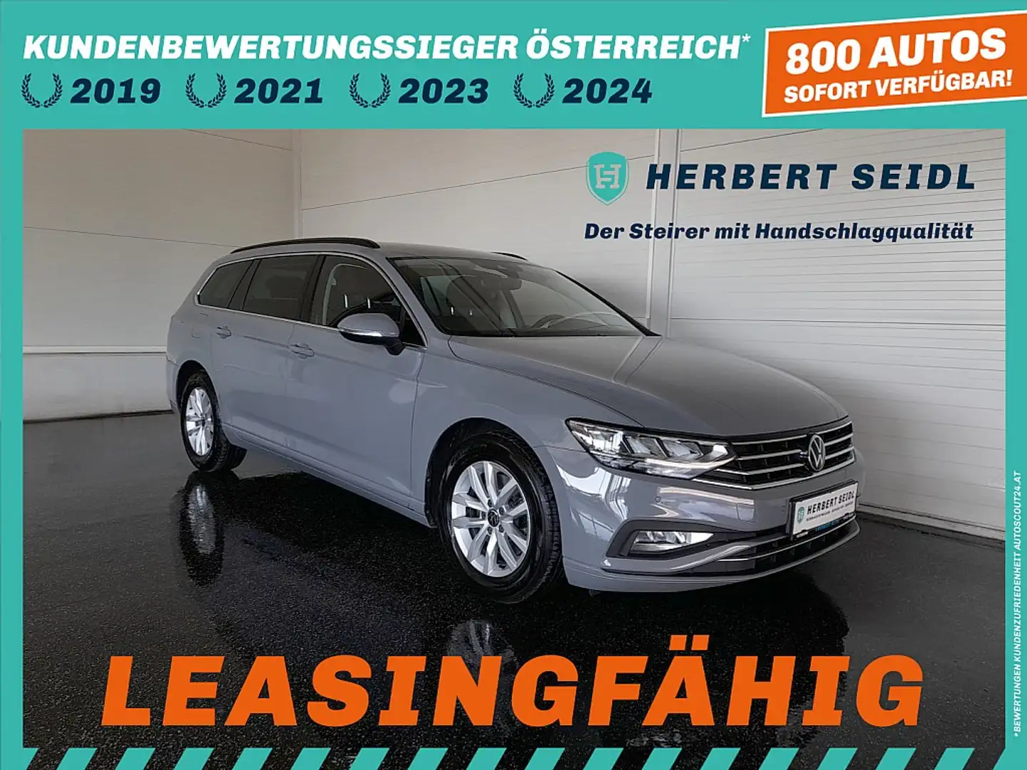 Volkswagen Passat Variant BUSINESS 2,0 TDI DSG *LED / NAVI / KAMERA / ACC... Grau - 1
