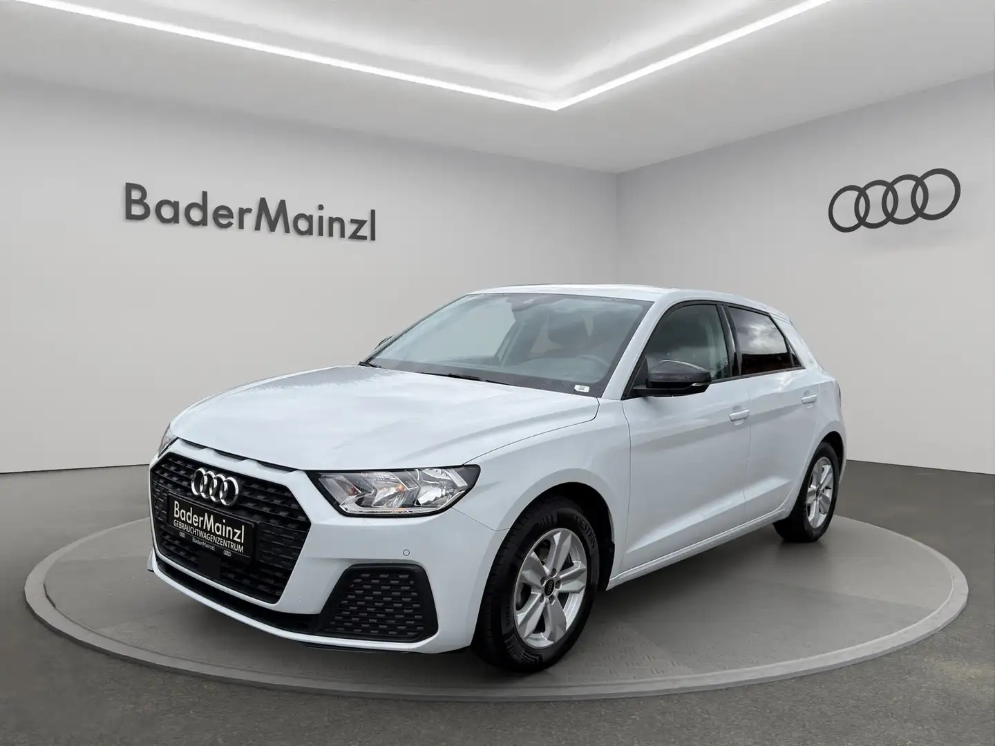 Audi A1 Sportback Navi Carplay 25 TFSI basis Weiß - 1