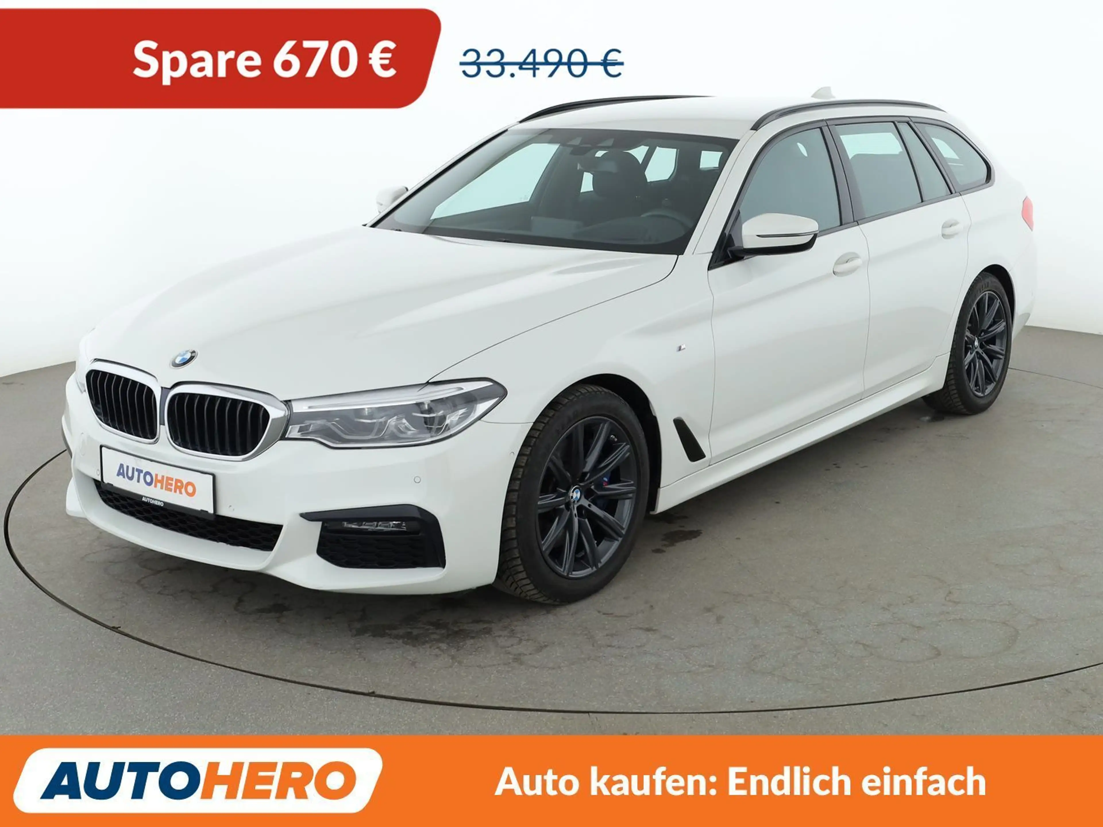 BMW 530 530d xDrive M Sport Aut.*NAVI*LED*HUD*CAM*PDC*SHZ*
