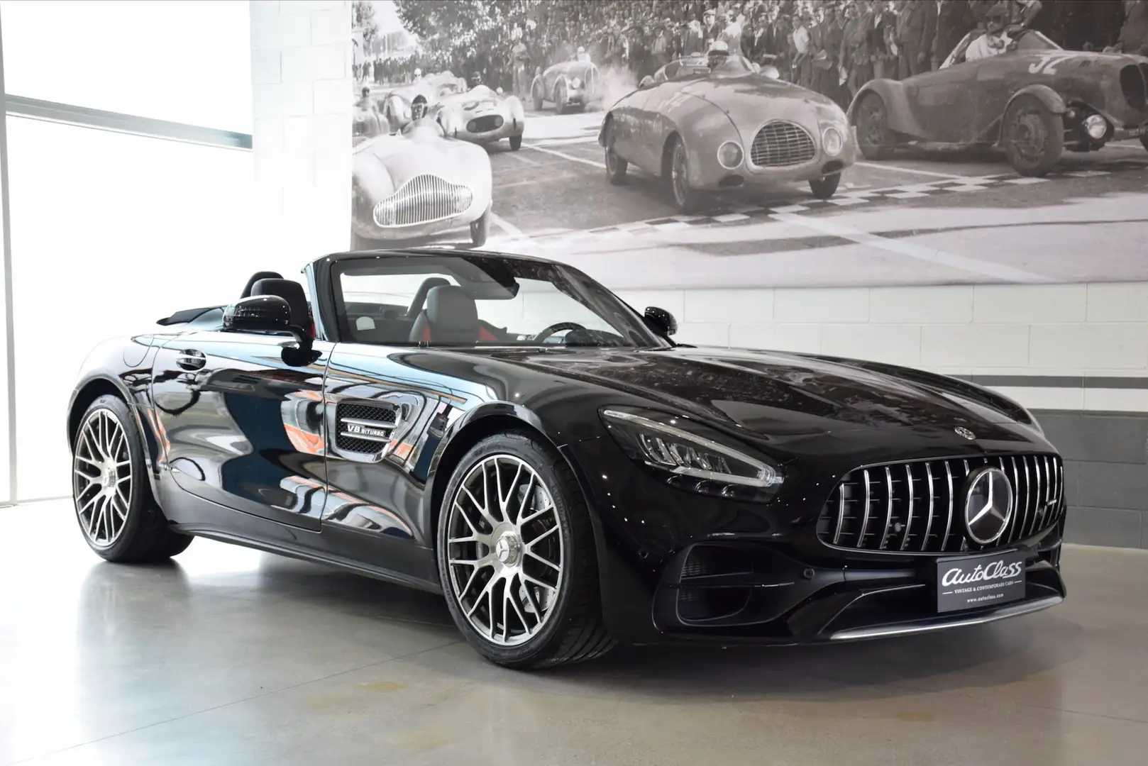 Mercedes-Benz AMG GT AMG GT Roadster 4.0 -IVA ESPOSTA- Negro - 1