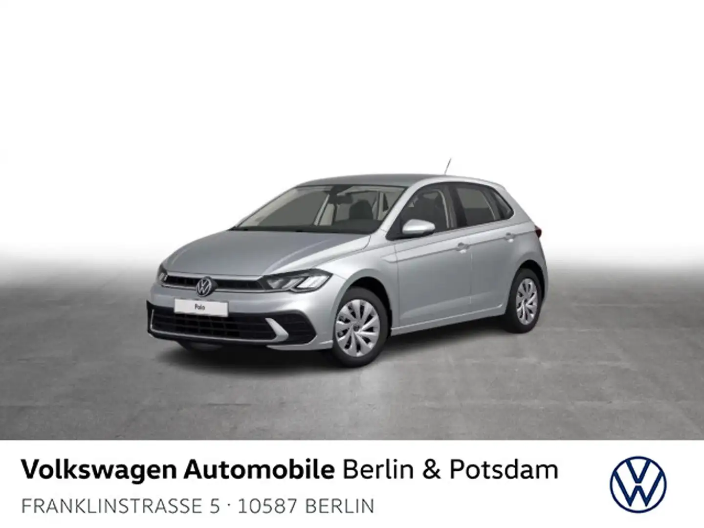 Volkswagen Polo 1.0 TSI DSG Life APP LED Sitzhzg LaneAssist Silber - 1