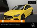Mercedes-Benz CLA 250 e EDITION 2020+AMG+NIGHT+PANO+AHK+LED+8G Giallo - thumbnail 1