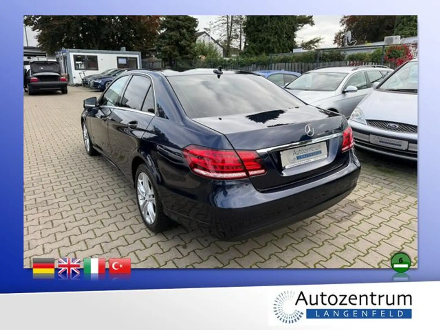 Mercedes-Benz E 300 CDI BlueEfficiency *LED*AHK*COMAND*SD* Blau - 2