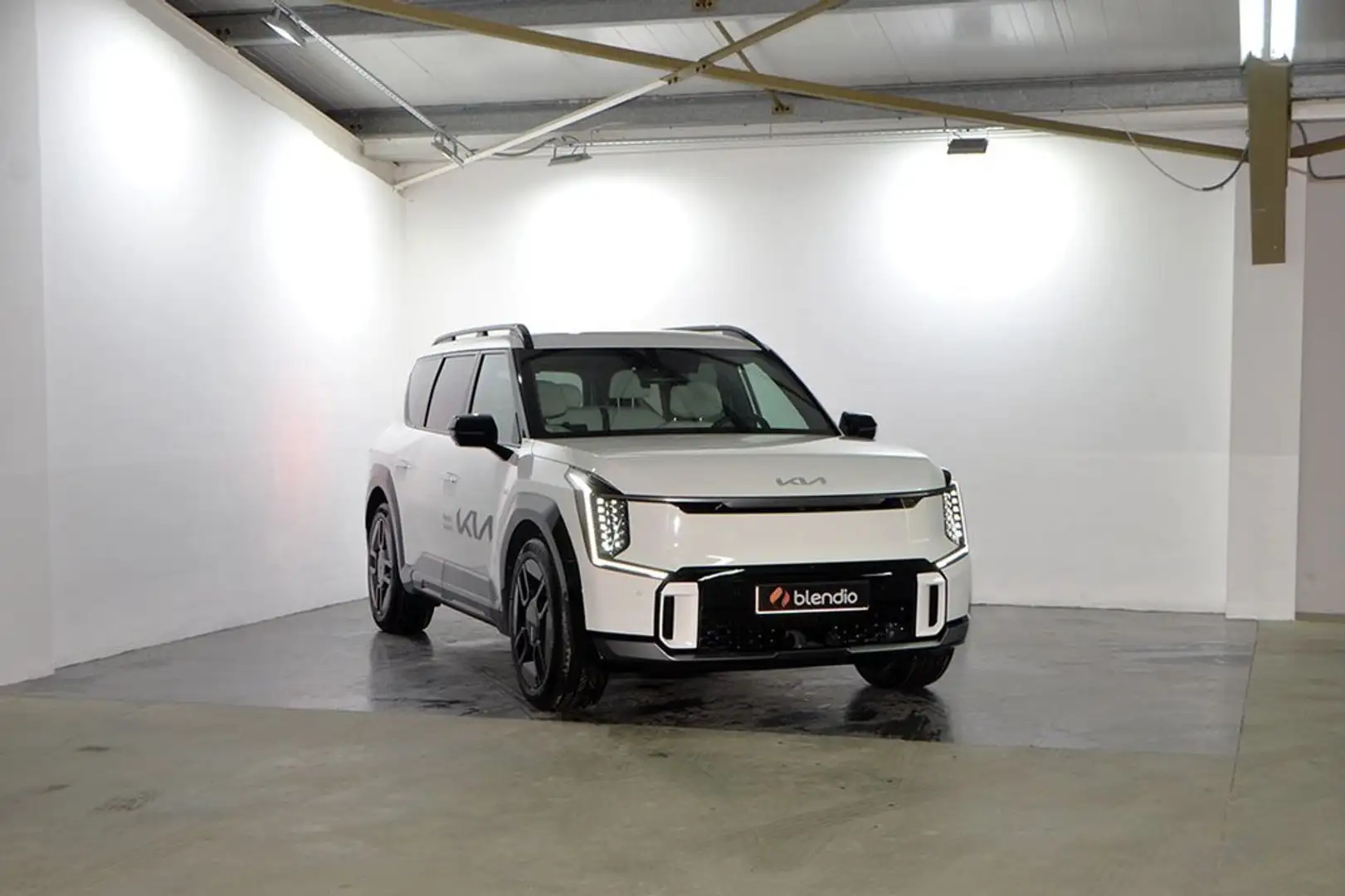 Kia EV9 BEV 99.8KWH 283KW GT-LINE AWD 7-SEATER 384 5P 7 Pl Blanco - 2
