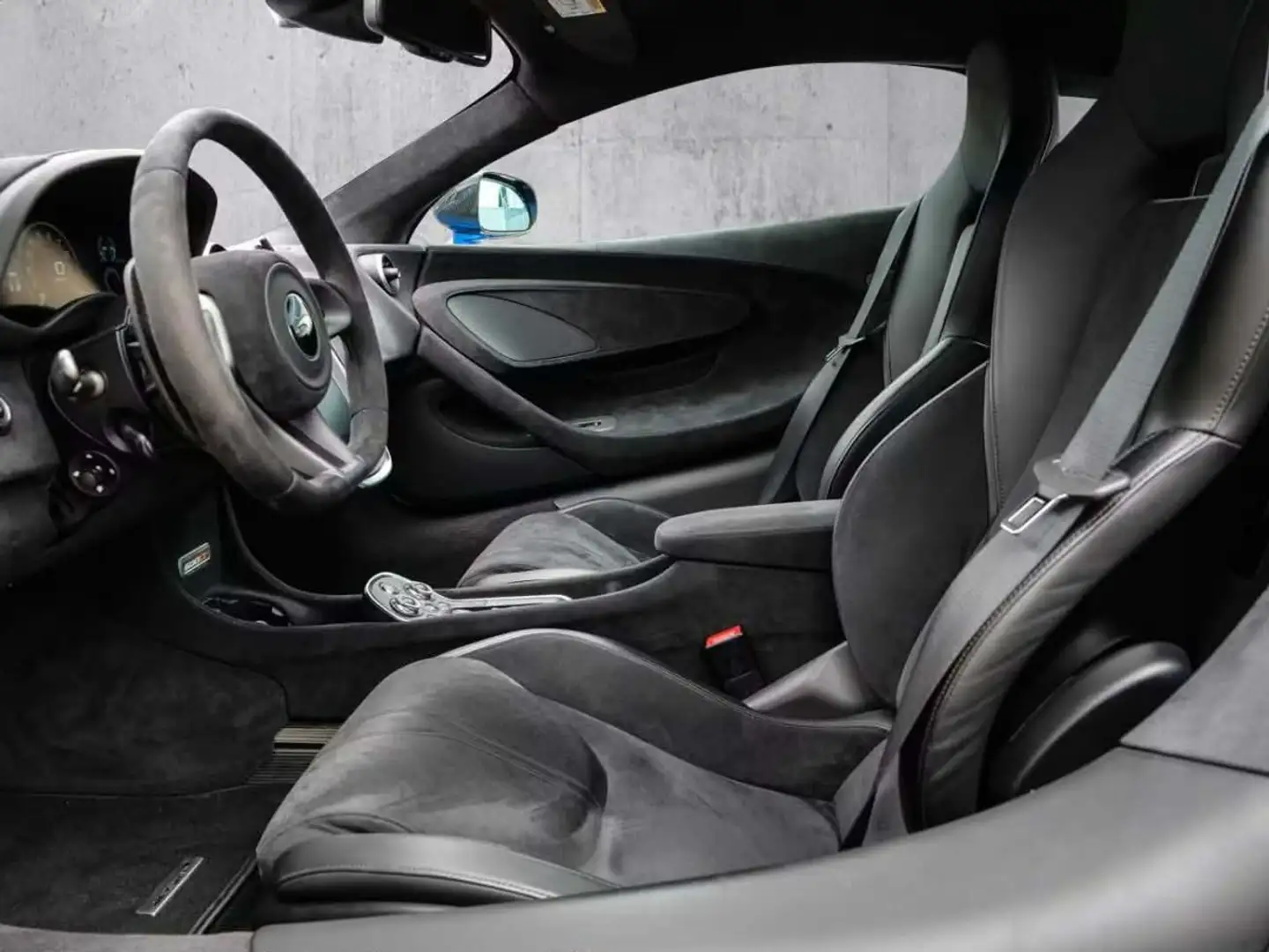 McLaren 600LT 600 LT COUPE 3.8 V8 600 Blau - 2