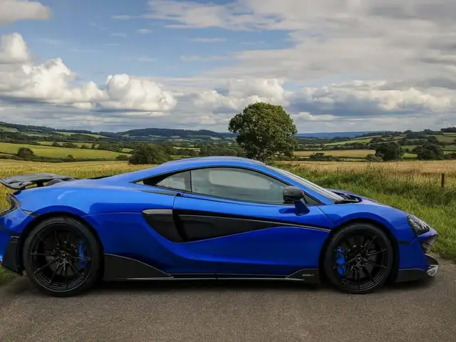 McLaren 600LT 600 LT COUPE 3.8 V8 600